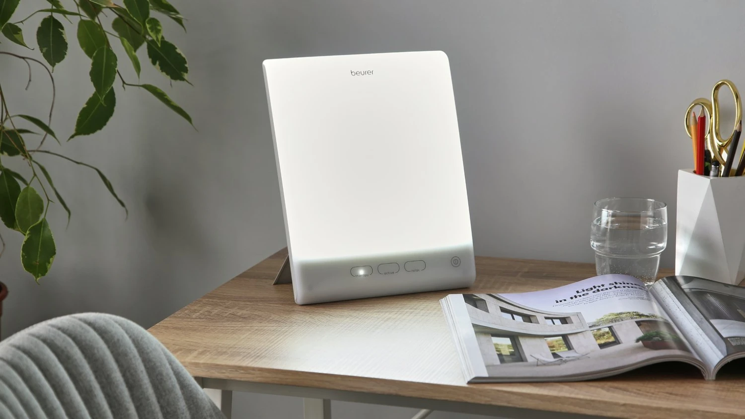 Beurer TL 45 Perfect Day Therapy Light - White 5 Beurer TL 45 Perfect Day Therapy Light - White - Image 3