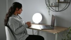 Beurer TL50 Sad Therapy Lux Light - White 12 Beurer TL50 Sad Therapy Lux Light - White -Habitat 1151336 R Z005A