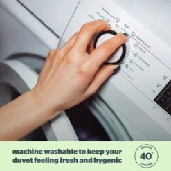 Silentnight Anti Allergy 4.5Tog Duvet - Single -Habitat 1156317 R Z008A