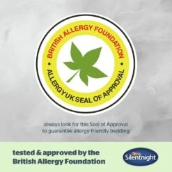 Silentnight Anti Allergy 4.5Tog Duvet - Double -Habitat 1156324 R Z003A