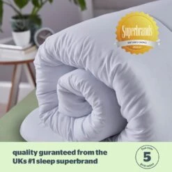 Silentnight Anti Allergy 4.5Tog Duvet - Double -Habitat 1156324 R Z009A