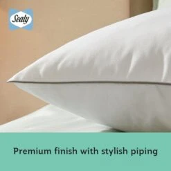 Sealy Anti Allergy Medium Firm Pillow - 4 Pack 13 Sealy Anti Allergy Medium Firm Pillow - 4 Pack -Habitat 1156609 R Z004A