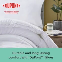 Sealy Anti Allergy Hollowfibre 10.5Tog Duvet - Single 13 Sealy Anti Allergy Hollowfibre 10.5Tog Duvet - Single -Habitat 1156623 R Z004A