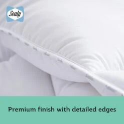 Sealy Anti Allergy Hollowfibre 10.5Tog Duvet - Single 14 Sealy Anti Allergy Hollowfibre 10.5Tog Duvet - Single -Habitat 1156623 R Z005A
