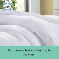 Sealy Anti Allergy Hollowfibre 10.5Tog Duvet - Single 15 Sealy Anti Allergy Hollowfibre 10.5Tog Duvet - Single -Habitat 1156623 R Z006A