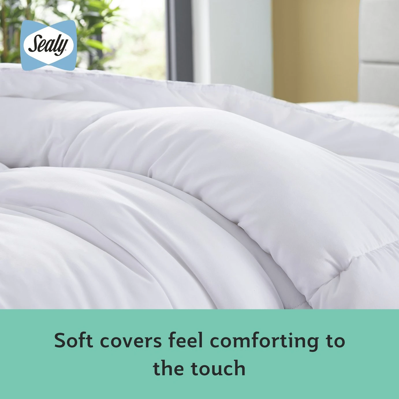 Sealy Anti Allergy Hollowfibre 10.5Tog Duvet - Single 7 Sealy Anti Allergy Hollowfibre 10.5Tog Duvet - Single - Image 5