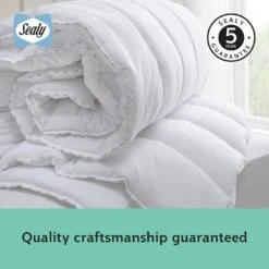 Sealy Anti Allergy Hollowfibre 10.5Tog Duvet - Single 18 Sealy Anti Allergy Hollowfibre 10.5Tog Duvet - Single -Habitat 1156623 R Z009A