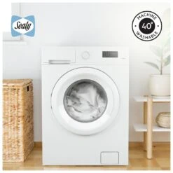 Sealy Anti Allergy Hollowfibre Mattress Topper - Double 18 Sealy Anti Allergy Hollowfibre Mattress Topper - Double -Habitat 1156702 R Z008A