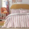 Habitat Summer Haze Stripe Pink Bedding Set - Single 2 Habitat Summer Haze Stripe Pink Bedding Set - Single -Habitat 1230147 R Z001A