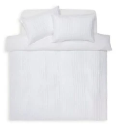 Habitat Crinkle White Bedding Set - Single 9 Habitat Crinkle White Bedding Set - Single -Habitat 1232389 R Z002A