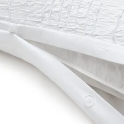 Habitat Crinkle White Bedding Set - Single 11 Habitat Crinkle White Bedding Set - Single -Habitat 1232389 R Z004A