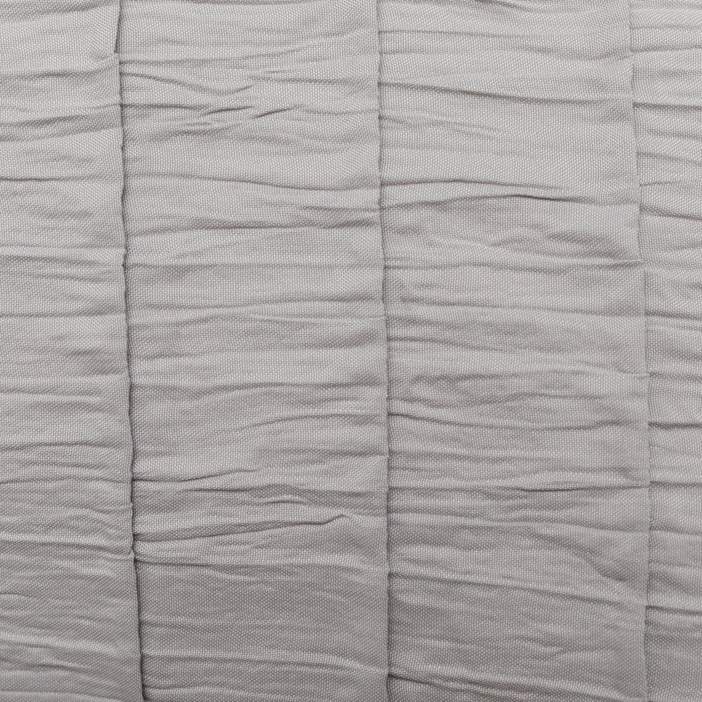 Habitat Crinkle Grey Bedding Set - Single 4 Habitat Crinkle Grey Bedding Set - Single - Image 2