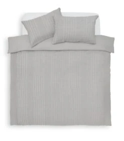Habitat Crinkle Grey Bedding Set - Single 9 Habitat Crinkle Grey Bedding Set - Single -Habitat 1232420 R Z002A
