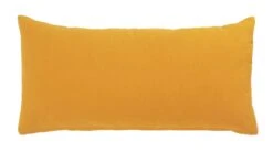 Habitat Geo Tufted Cushion - Yellow & White - 60x30cm -Habitat 1240209 R Z002A