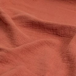 Habitat Cotton Plain Textured Throw - Terracotta - 150x200cm 10 Habitat Cotton Plain Textured Throw - Terracotta - 150x200cm -Habitat 1244212 R Z003A