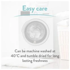 Slumberdown Light & Cool 1 Tog Duvet - Single -Habitat 1251449 R Z009A