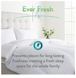Slumberdown Ever Fresh 10.5 Tog Duvet - Single -Habitat 1256767 R Z005A