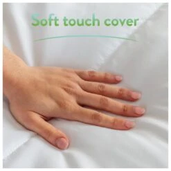 Slumberdown Ever Fresh 10.5 Tog Duvet - Single -Habitat 1256767 R Z008A