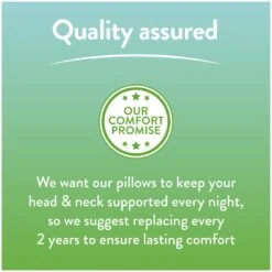 Slumberdown Ever Fresh 10.5 Tog Duvet - Single -Habitat 1256767 R Z012A