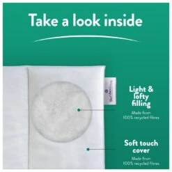 Slumberdown Remade 10.5 Tog Duvet - Single 16 Slumberdown Remade 10.5 Tog Duvet - Single -Habitat 1256808 R Z005A