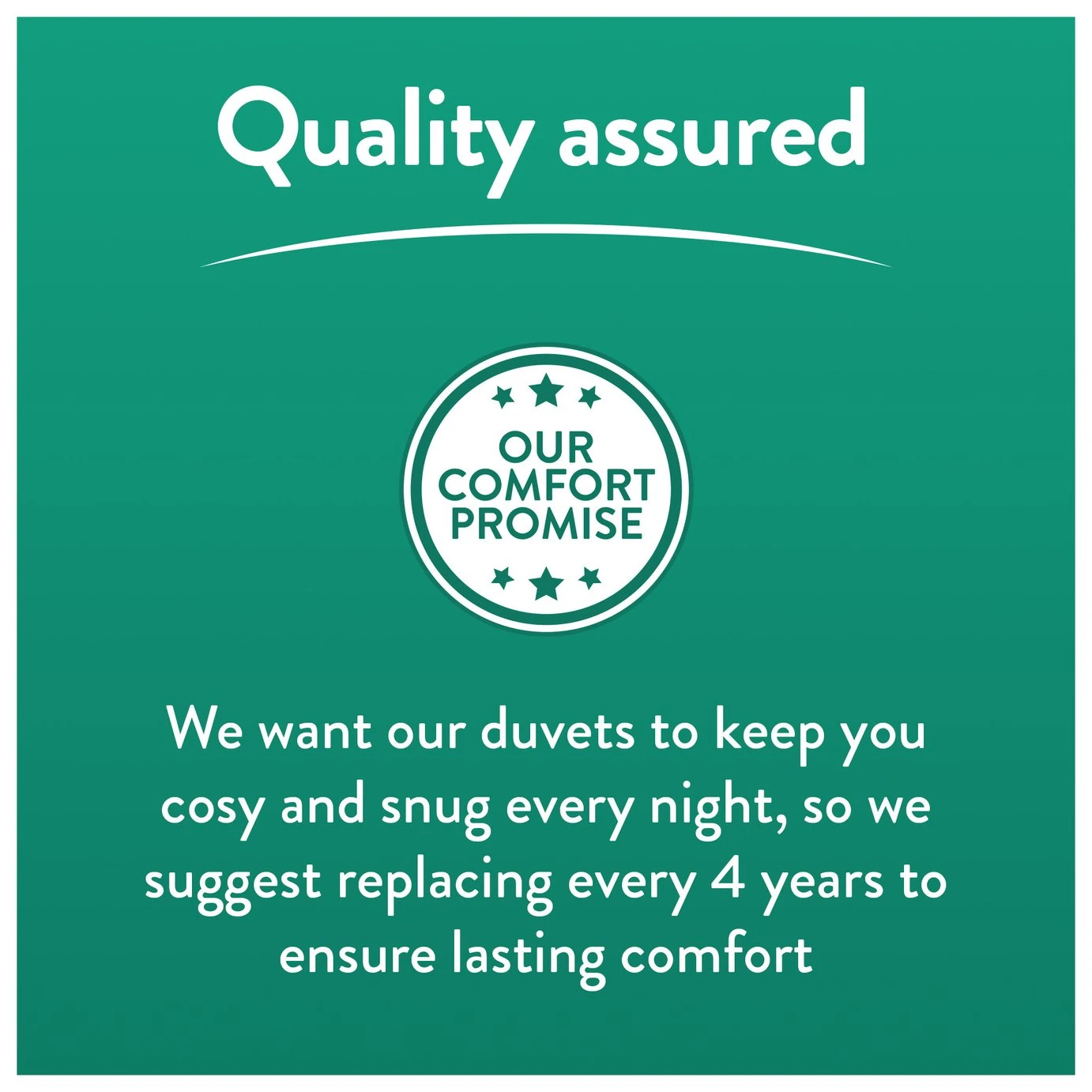 Slumberdown Remade 10.5 Tog Duvet - Single 11 Slumberdown Remade 10.5 Tog Duvet - Single - Image 9