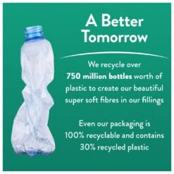 Slumberdown Remade 10.5 Tog Duvet - Single 22 Slumberdown Remade 10.5 Tog Duvet - Single -Habitat 1256808 R Z011A