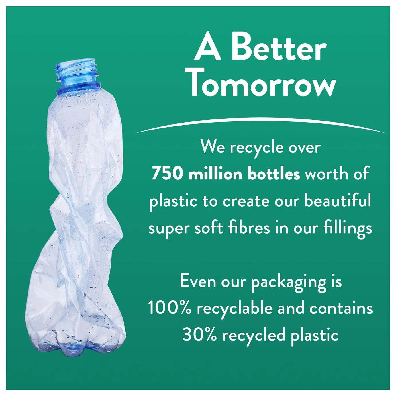 Slumberdown Remade 10.5 Tog Duvet - Single 12 Slumberdown Remade 10.5 Tog Duvet - Single - Image 10