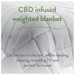 Slumberdown Wellbeing CBD Weighted Blanket - 7kg 15 Slumberdown Wellbeing CBD Weighted Blanket - 7kg -Habitat 1257003 R Z005A