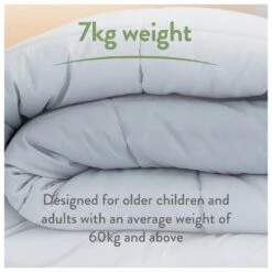 Slumberdown Wellbeing CBD Weighted Blanket - 7kg 17 Slumberdown Wellbeing CBD Weighted Blanket - 7kg -Habitat 1257003 R Z007A
