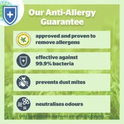 Silentnight Anti-Allergy 10.5 Tog Duvet - Single -Habitat 1273843 R Z004A