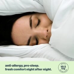 Silentnight Anti-Allergy 10.5 Tog Duvet - Single -Habitat 1273843 R Z007A