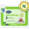 Silentnight Anti-Allergy Medium/ Soft Pillow - 2 Pack 2 Silentnight Anti-Allergy Medium/ Soft Pillow - 2 Pack -Habitat 1274299 R Z001A