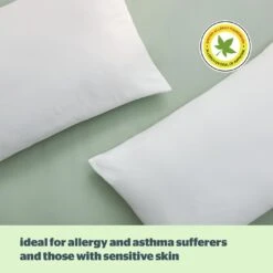 Silentnight Anti-Allergy Medium/ Soft Pillow - 2 Pack -Habitat 1274299 R Z006A