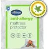 Silentnight Anti-Allergy Mattress Protector - Single