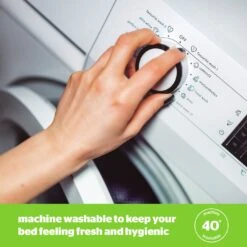 Silentnight Anti-Allergy Mattress Protector - Single 16 Silentnight Anti-Allergy Mattress Protector - Single -Habitat 1275061 R Z006A