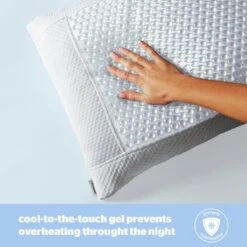 Silentnight Wellbeing Cool Touch Medium Pillow -Habitat 1348888 R Z004A
