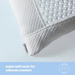 Silentnight Wellbeing Cool Touch Medium Pillow -Habitat 1348888 R Z005A
