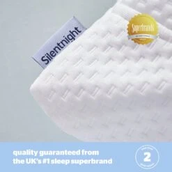 Silentnight Wellbeing Cool Touch Medium Pillow -Habitat 1348888 R Z006A