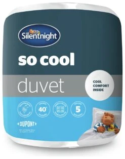 Silentnight So Cool Cotton 4.5 Tog Duvet - Single