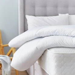 Silentnight So Cool Cotton 4.5 Tog Duvet - Single 10 Silentnight So Cool Cotton 4.5 Tog Duvet - Single -Habitat 1348967 R Z004A