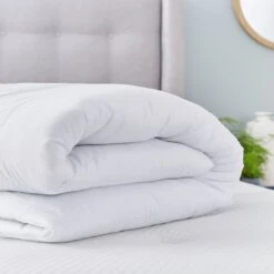 Silentnight So Cool Cotton 4.5 Tog Duvet - Single 11 Silentnight So Cool Cotton 4.5 Tog Duvet - Single -Habitat 1348967 R Z005A