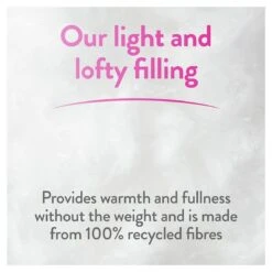 Slumberdown Soft & Huggable 10.5 Tog Duvet - Single 16 Slumberdown Soft & Huggable 10.5 Tog Duvet - Single -Habitat 1482933 R Z005A