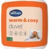 Silentnight Warm & Cosy 15 Tog Duvet - Single 2 Silentnight Warm & Cosy 15 Tog Duvet - Single -Habitat 1934027 R Z001A