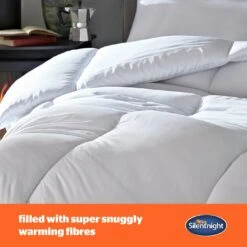 Silentnight Warm & Cosy 15 Tog Duvet - Single -Habitat 1934027 R Z003A