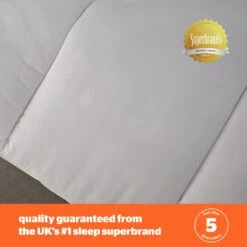 Silentnight Warm & Cosy 15 Tog Duvet - Single -Habitat 1934027 R Z008A