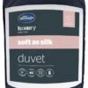 Silentnight Soft As Silk 13.5 Tog Duvet - Double -Habitat 1934113 R Z001A