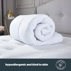 Silentnight Soft As Silk 13.5 Tog Duvet - Double 16 Silentnight Soft As Silk 13.5 Tog Duvet - Double -Habitat 1934113 R Z006A