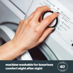 Silentnight Soft As Silk 13.5 Tog Duvet - Double 17 Silentnight Soft As Silk 13.5 Tog Duvet - Double -Habitat 1934113 R Z007A