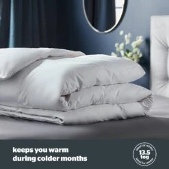 Silentnight Duck Feather & Down 13.5 Tog Duvet - Double -Habitat 1934199 R Z005A