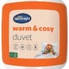 Silentnight Warm & Cosy 13.5 Tog Duvet - Single -Habitat 1934247 R Z001A